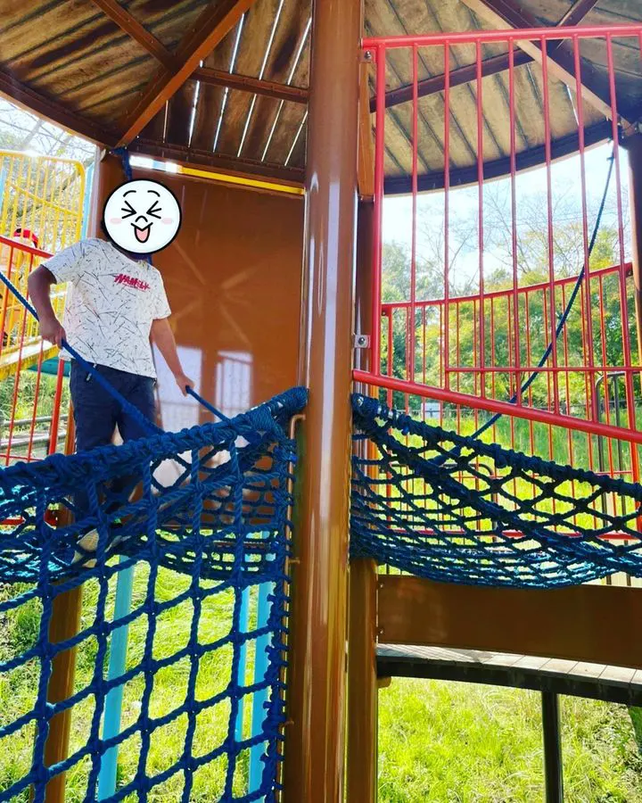 10月なのに汗ばむ暑さ福岡県飯塚市の「大将陣公園」-3