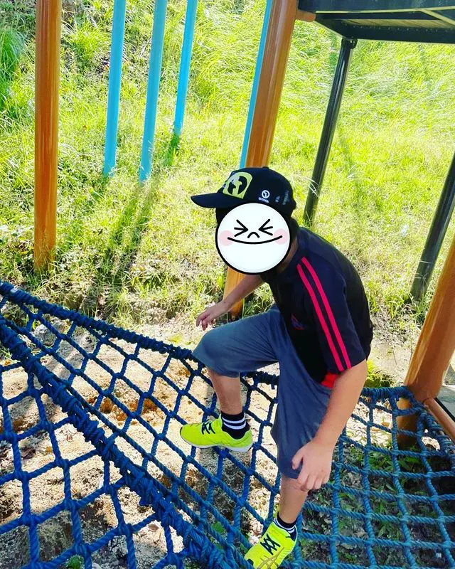 10月なのに汗ばむ暑さ福岡県飯塚市の「大将陣公園」-3