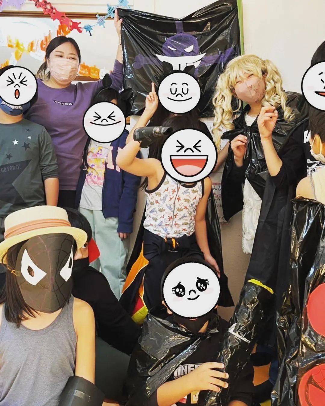 粕屋町で楽しくハロウィンパーティー