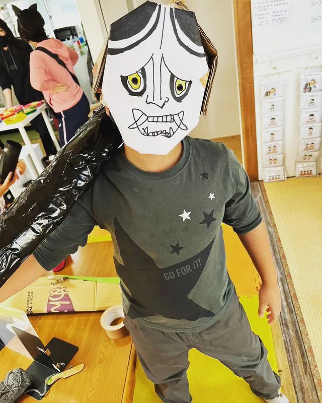 粕屋町で楽しくハロウィンパーティー-3