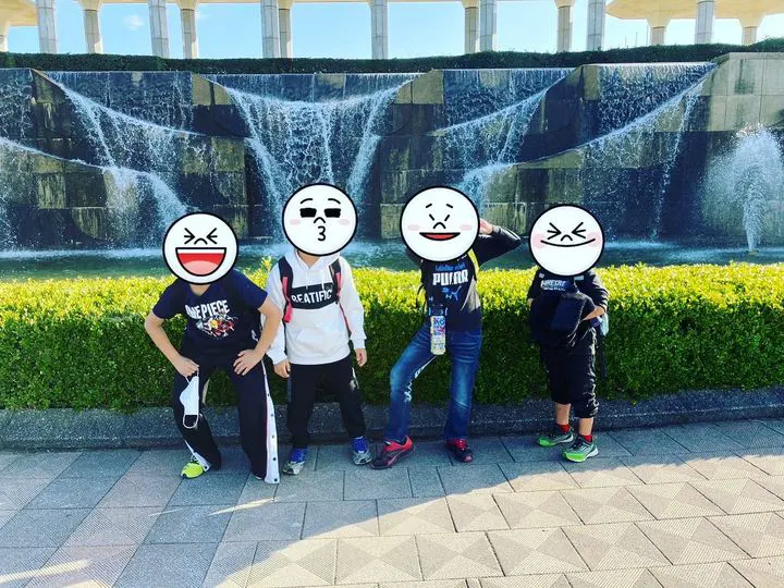 福岡市東区で戸外活動「海の中道海浜公園」-3