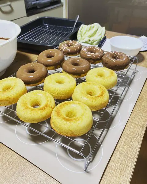 冬休み直前！みんなでおいしいドーナッツ-2