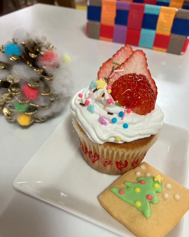 冬休み直前!みんなでおいしいドーナッツ