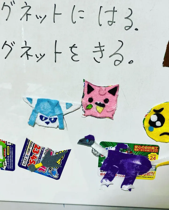 粕屋町の当施設で室内活動-3