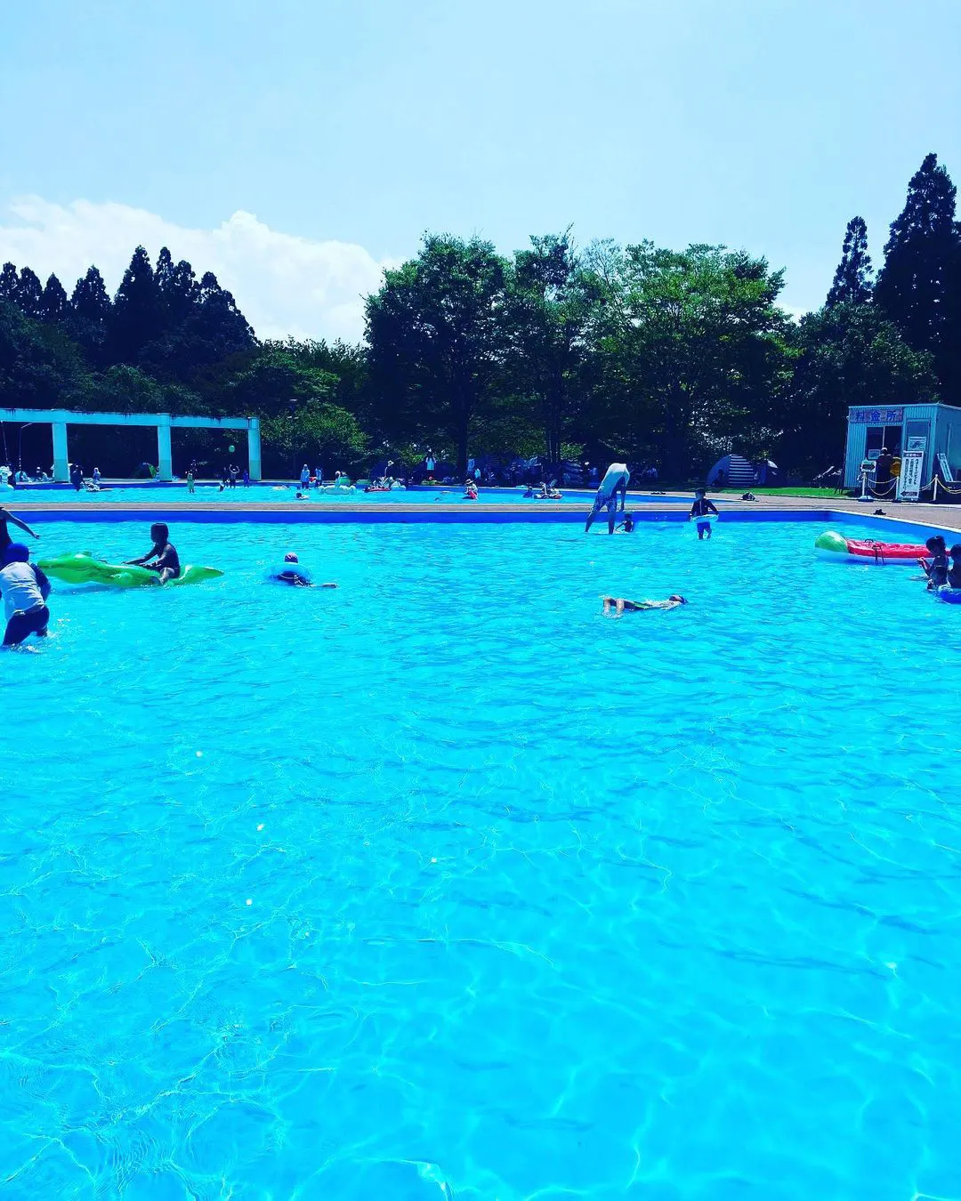 朝倉市にある「あまぎ水の文化村」で遊ぶ！-2