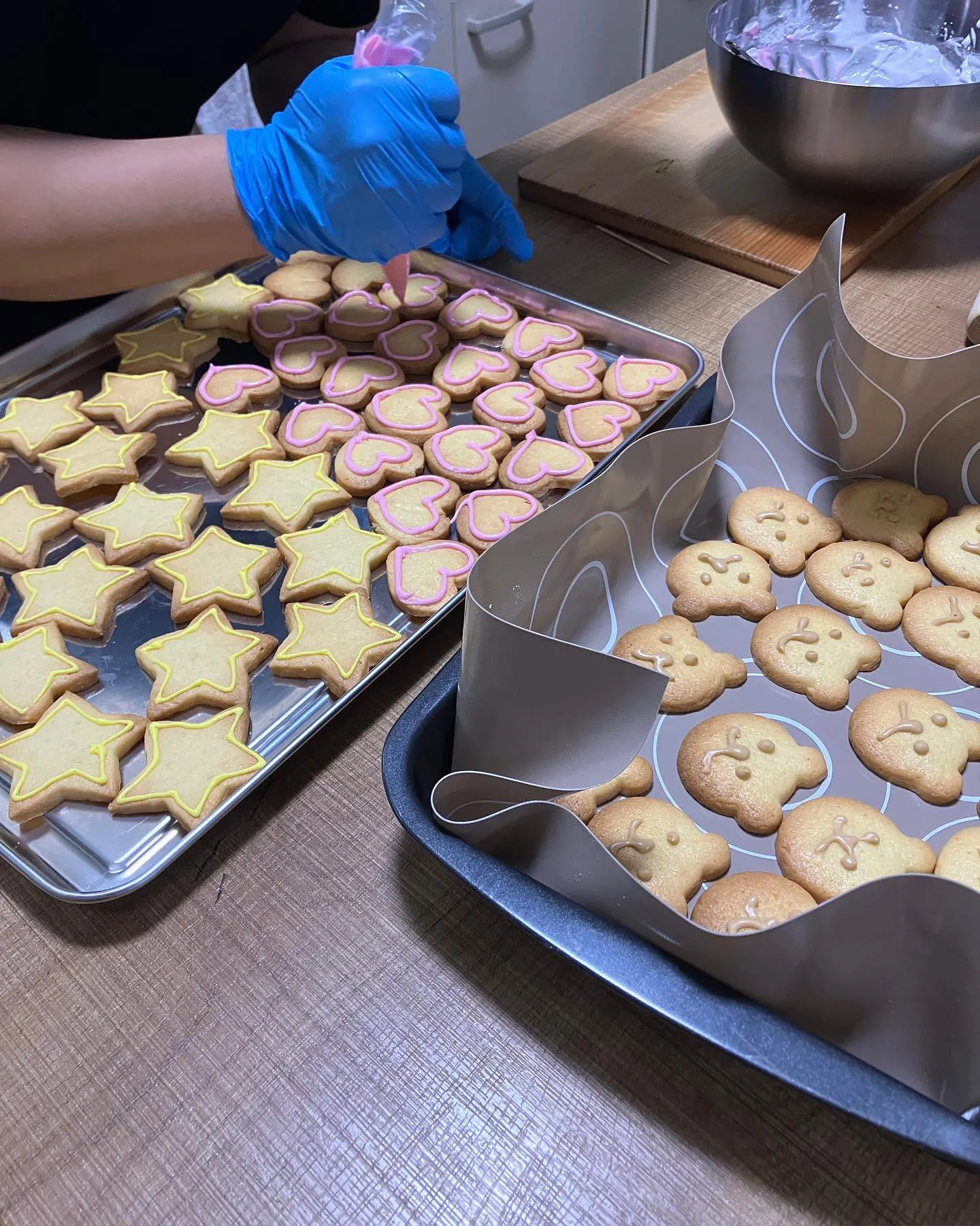 粕屋町で名前入りクッキーを！昼食は魚のムニエル！-2
