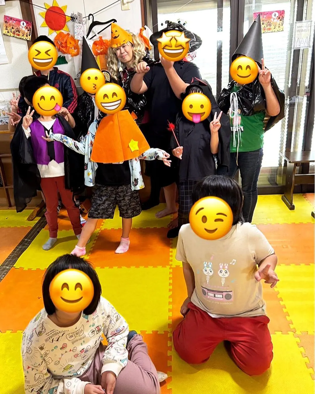 10月はみんなでハロウィン!