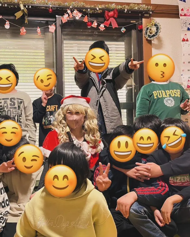 冬休みのお楽しみイベント「クリスマス会」