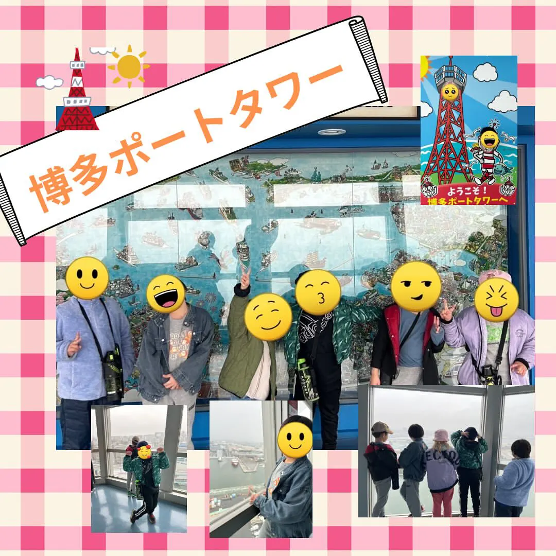 福岡の博多ポートタワーとベイサイドアクアリウムで楽しむ！