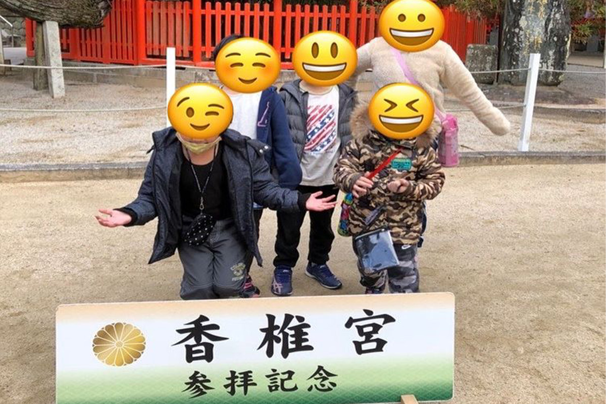 香椎宮と宗像大社