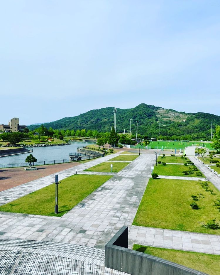 福岡県の筑豊緑地公園