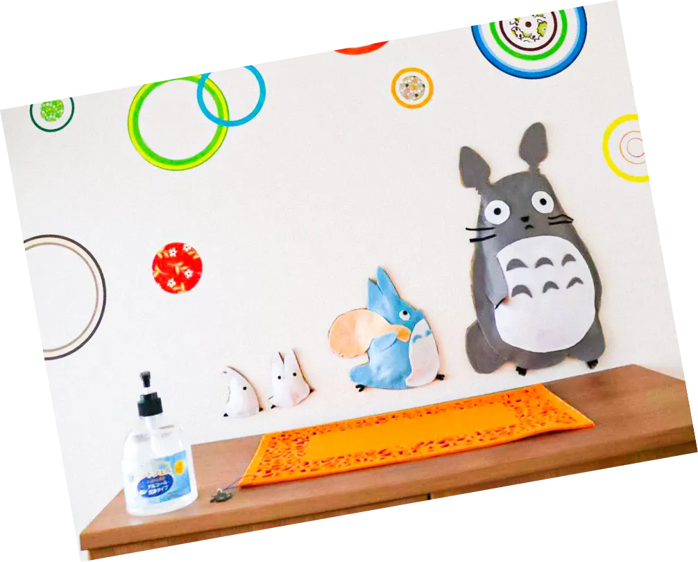 選ばれる理由-感染対策