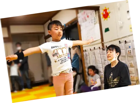 選ばれる理由-体操教室