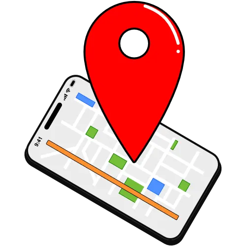 イラスト-マップピン