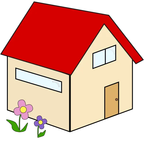 イラスト-家